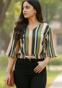 Crop Top 5 Combo Set
