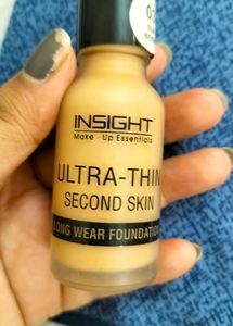 Insight Full Coverage Foundation 03 Sun Begie Not Used Bcoz Not My Shade