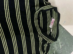 Striped One Piece ( Mere Pas 2 Ek Jaise Dress Hai)