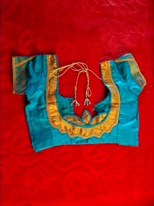 Silk Saree with Paisley and Floral Design