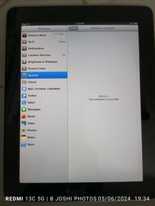 Ipad A1219 In Very Good Condition