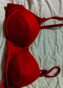 Red Soft Padded Bra 🍒 (New Without Tag)