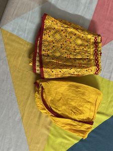 Krishna Dress