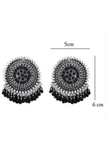 Oxidised Combo Earrings