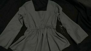 Drop🔥Savana Top lELEGANT,❤️‍🔥 Korean Square Neck