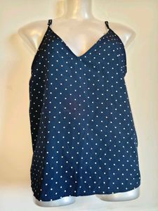 🎁Buy 1, Get 1 Free🎁,Polka Dot Top Size M/ L