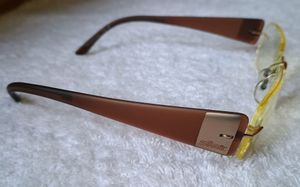 Silhouette Women's Spectacles Frame By Titan