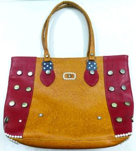 Hand bag pearls Stone large purse unique fancy