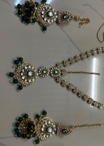 Kundan Bridal Jewelry Set ❤️❤️🦋🫶🏻
