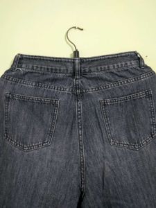 👾 Midnight Baggy Cargo Denim ⚡