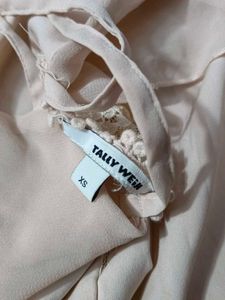 Elegant Beige Top