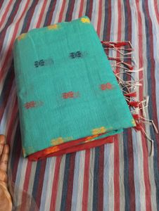 Combo Pack Of 2 Cotton Silk Saree Without Blouse