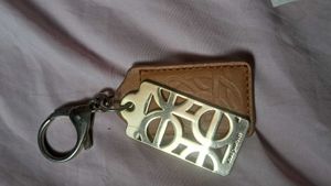 Louis Quatorze Leather Tag