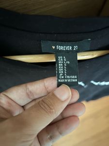 Forever 21 Black &#39;The Good Life&#39; Tee