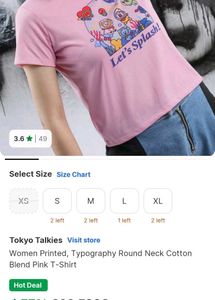 Tokyo Talkies Crop Tee