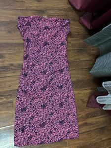 Pink Ethnic Fusion Kurti