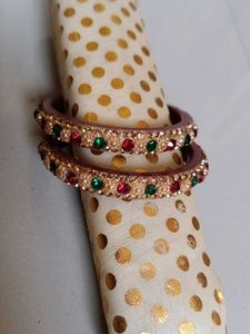 Diamond Bangles