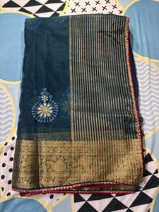 Organza Saree