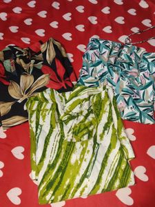 Combo Of 3 Kurta