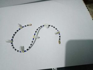 Beaded Seashell Anklet