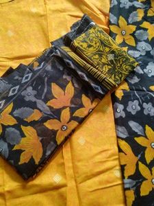 Elegantsalwer Suit  With Patiyala Salwer