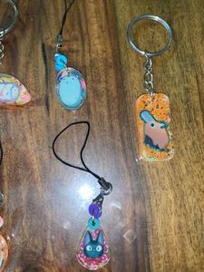 Anime Keychains