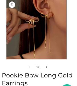 new pookie earrings