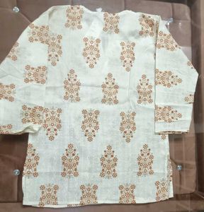 Women Cotton Short Kurti