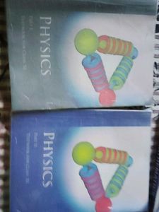 Physics Textbook Class XI - Parts 1 &amp; 2