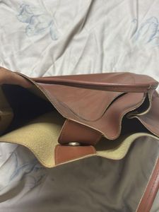 Leather Brown Tote Bag