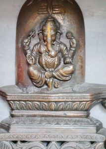 Metal Show Piece Ganpati &amp; ShivParvati Ji🙏