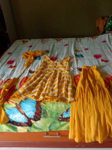 Sharara Suit Set
