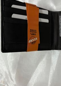 Black Leather Wallet