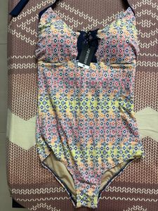 Halter Neck Monokini swimsuit By Amante