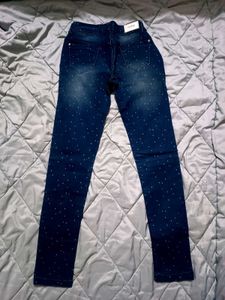 Dark Wash Denim Jeans