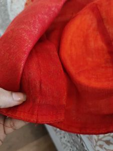 Bright Red Blouse 36+38