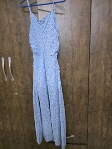 Floral Print Maxi Dress