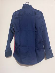 Boys Riyal Blue Shirt