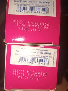 Veet Pure Hair Removal Cream
