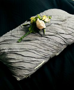 Soft Cotton Pillow Stitched Pattern