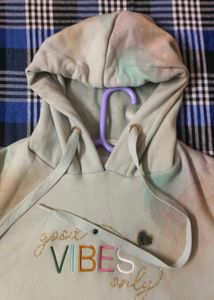it is a hoodie for females