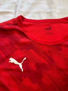 Red Puma T-Shirt