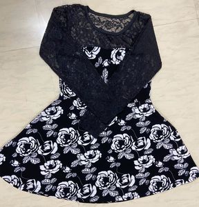 Women Black Dress 👗 Size S