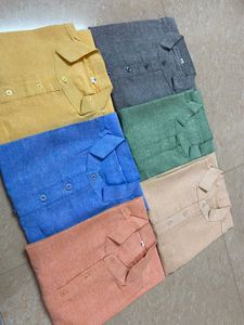 New Khadi Cotton Kurta Ne