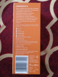 Foxtale Vitamin C Brightening Serum