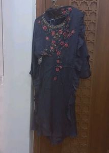 Embroidered Floral Top Lehnga Choli