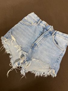 Zara Denim Short For Women