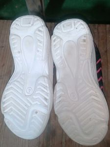 Black &amp; Pink 'Footox' Sneakers