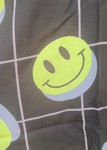 Caaraa Smiley Grid Button Down Shirt (Women)