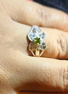 Flower Design silver 💍